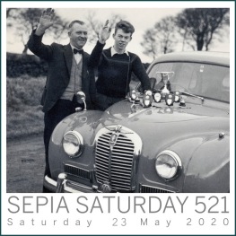 Sepia Saturday 521 23 May 2020